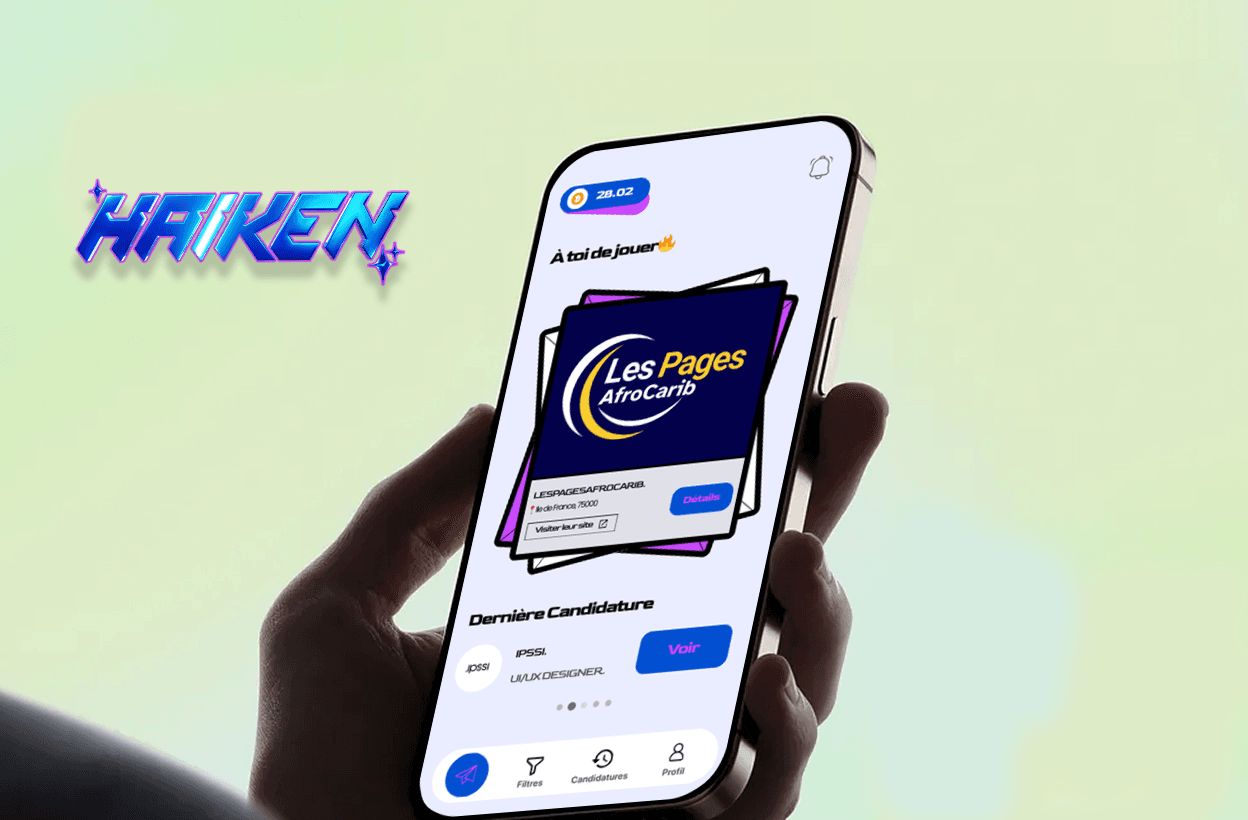 Projet HAIKEN réalisé par Ambriel