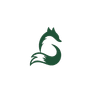 Logo d’Ambriel, une tête de renard